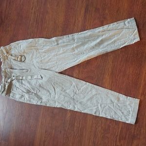 💟Linen blend pants